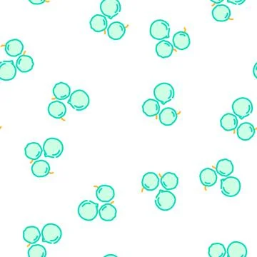 Pea grain healthy vector seamless pattern Ilustración de archivo