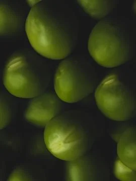 Pea macro close up Stock Photos