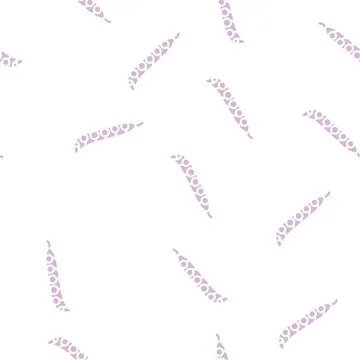 Pea plant healthy glyph vector seamless pattern Stock Illustration