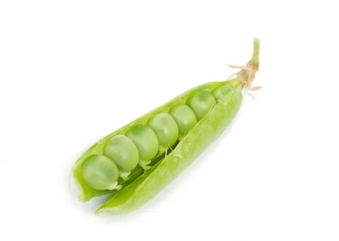 Pea pod Stock Photos