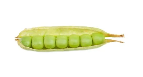 Pea pod Stock Photos