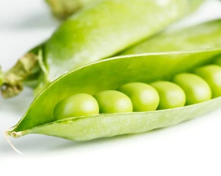 Pea pod Stock Photos
