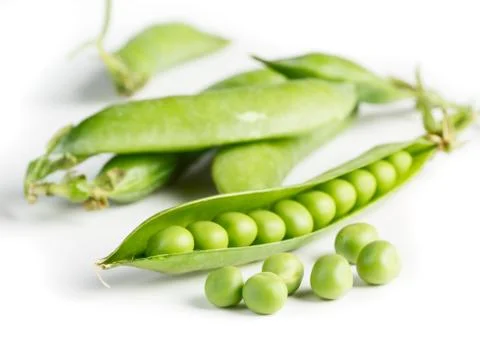 Pea pod Stock Photos