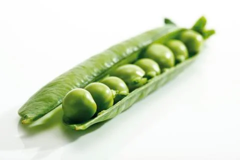 Pea pod Stock Photos
