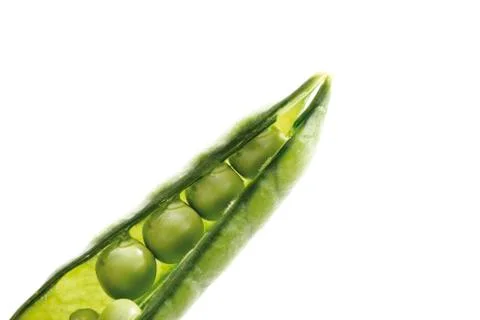 Pea pod Stock Photos