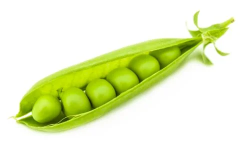 Pea Pod Stock Photos