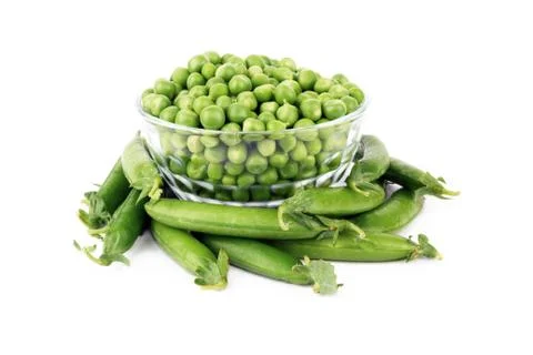 Pea Pod Stock Photos
