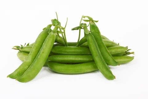 Pea Pod Stock-Fotos