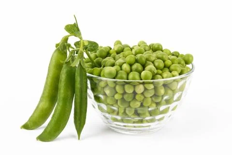 Pea Pod Stock-Fotos