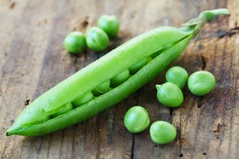 Pea Pod Stock Photos