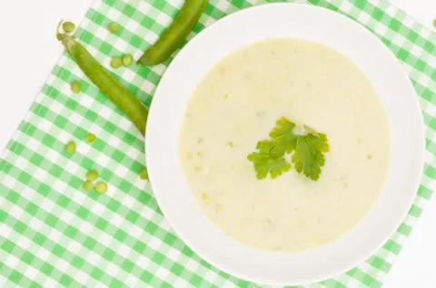 Pea soup Stock Photos