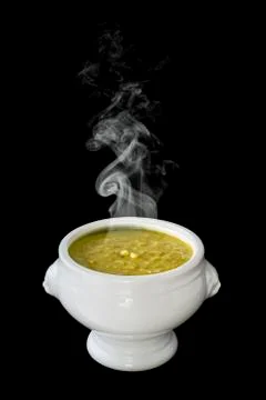 Pea soup Stock Photos
