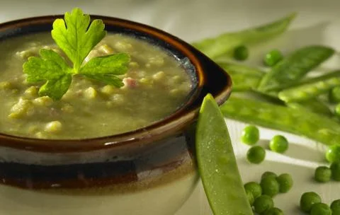 Pea Soup Stock Photos