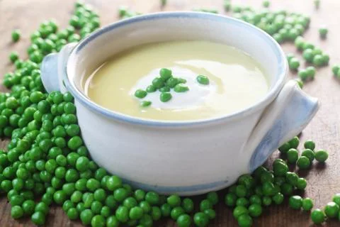 Pea Soup Stock Photos