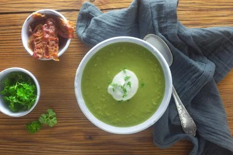 Pea Soup Foto stock