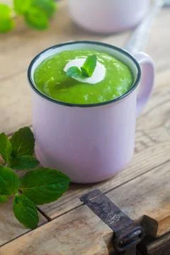 Pea Soup Stock Photos