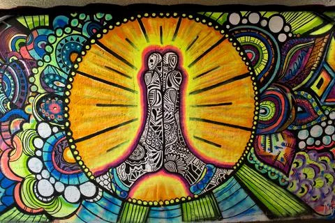 Peace of art Stock Photos