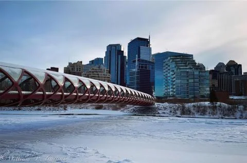 Peace Bridge Stock Photos