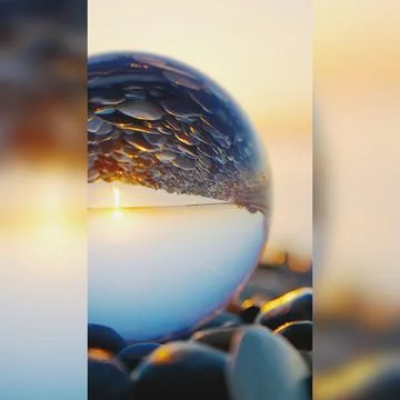 Peace bubble Stock Photos