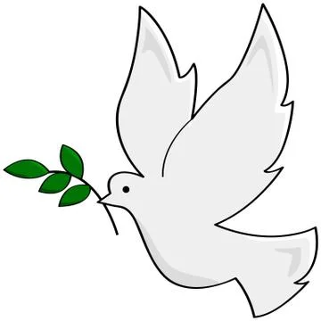Peace dove Stock Illustration