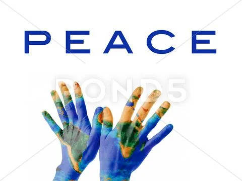 Peace on earth. Stock Illustration