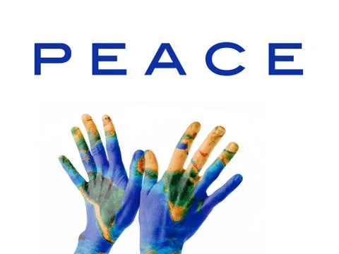 Peace on earth. Stock Illustration