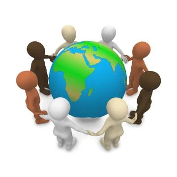 Peace on the Earth Stock Illustration