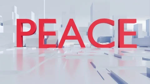 Peace Video stock 268404663