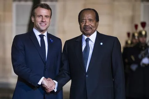 Peace Forum's dinner at Elysee Palace in Paris, France - 11 Nov 2019 Foto stock