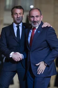 Peace Forum's dinner at Elysee Palace in Paris, France - 11 Nov 2019 Stock Photos