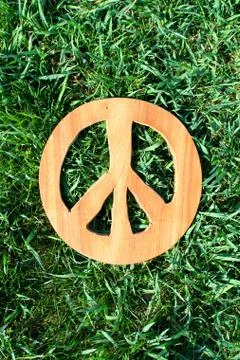 Peace grass Stock Photos