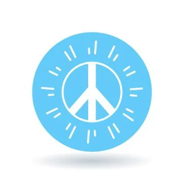 Peace icon Stock Illustration