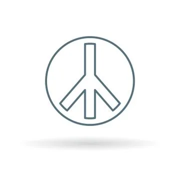 Peace icon Stock Illustration