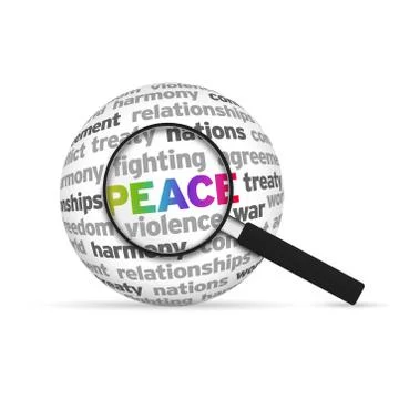 Peace Stock Illustration