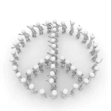 Peace Stock Illustration