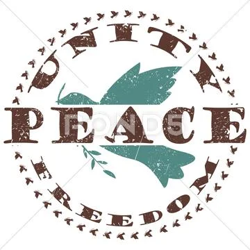 Peace Stock Illustration