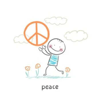 Peace Stock Illustration