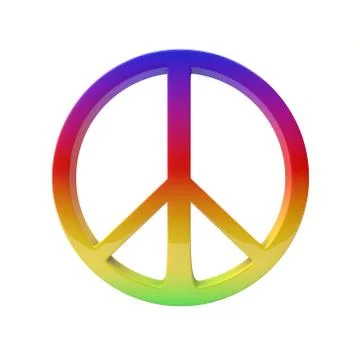 Peace is joy Stock Illustration