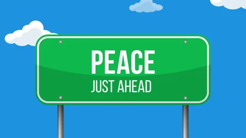 Peace, Just Ahead Stock Footage 171954085