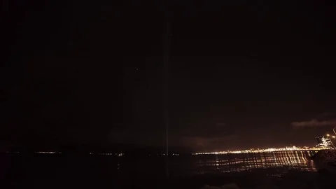 Peace light Iceland Stock Footage 78265331