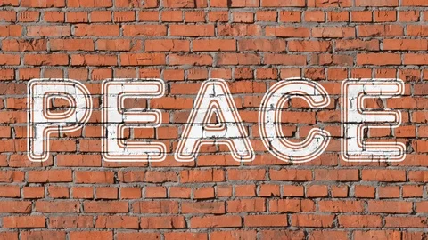 Peace. Looping footage has 4K resolution. Prores 4444. Stock Footage 106484221
