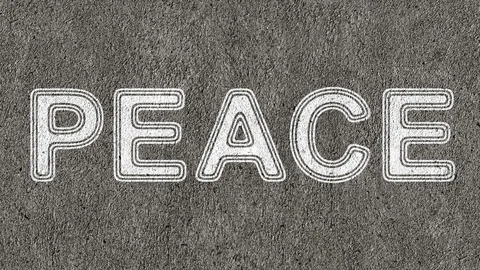 Peace. Looping footage has 4K resolution. Prores 4444. Stock Footage 106730775