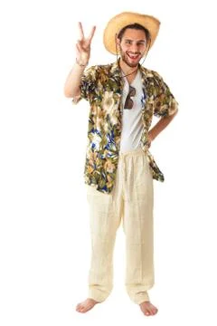 Peace, man Stock Photos