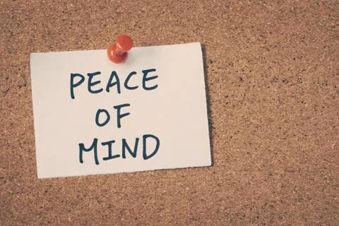 Peace of mind Stock Photos