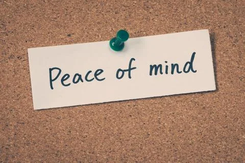 Peace of mind Stock Photos