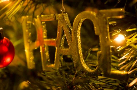 Peace Ornament Foto stock