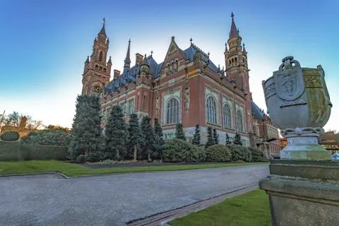 Peace Palace  Stock Photos