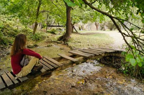 Peace in paradise Stock Photos