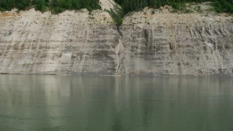 Peace River Flowing 2 - time lapse Vidéo 88441424