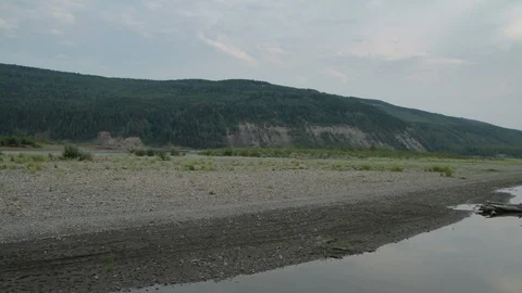 Peace River Flowing 3 Vidéo 88441546